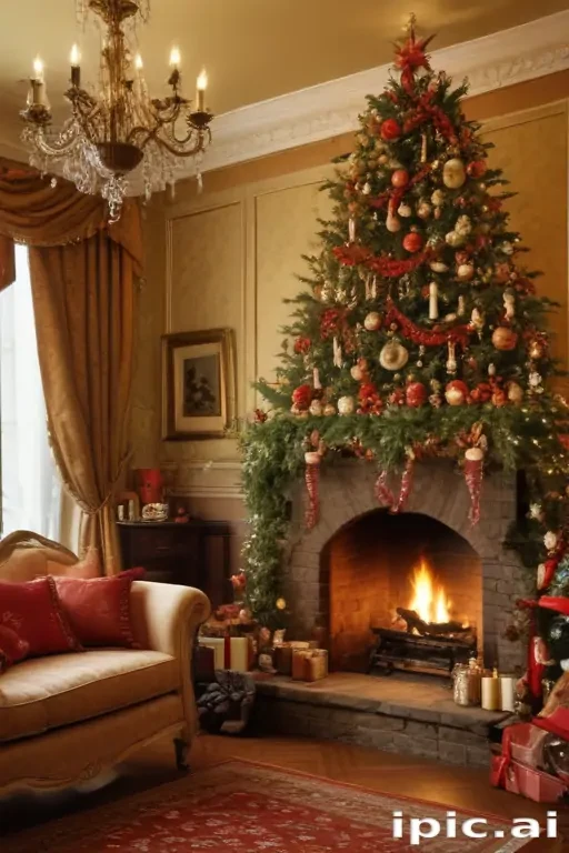 christmas wall paper
