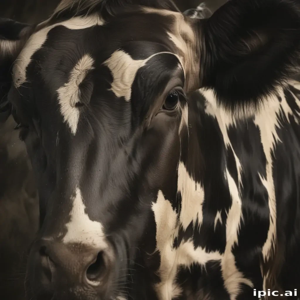 cowprint background