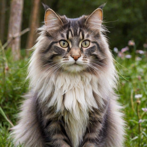 norwegian forest cat breed