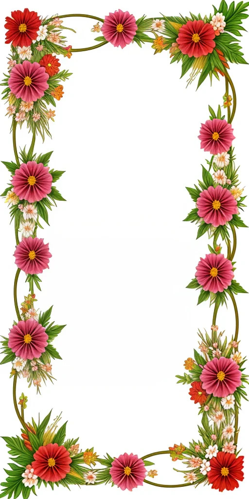 floral border png