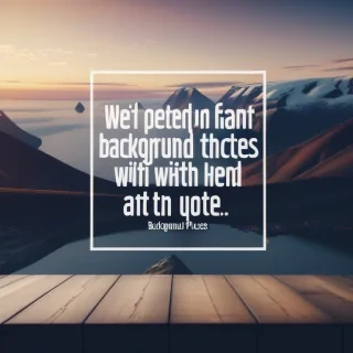 background pictures with quotes