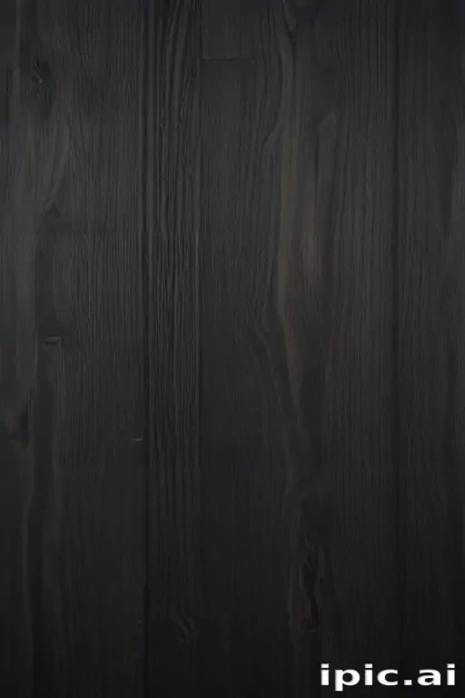wood texture black