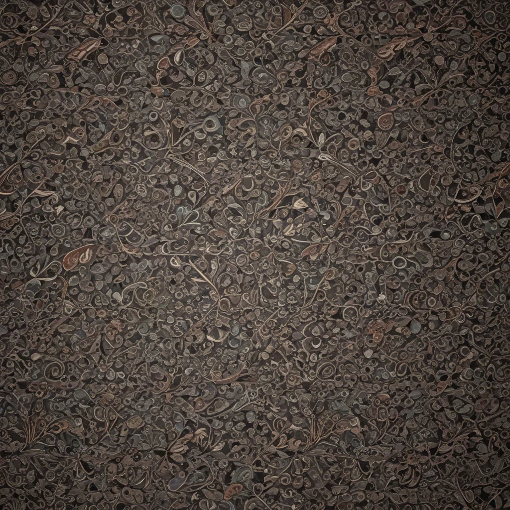 patterned line