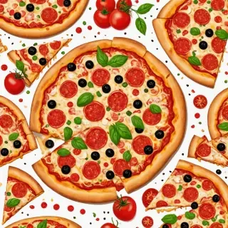 pizza clipart