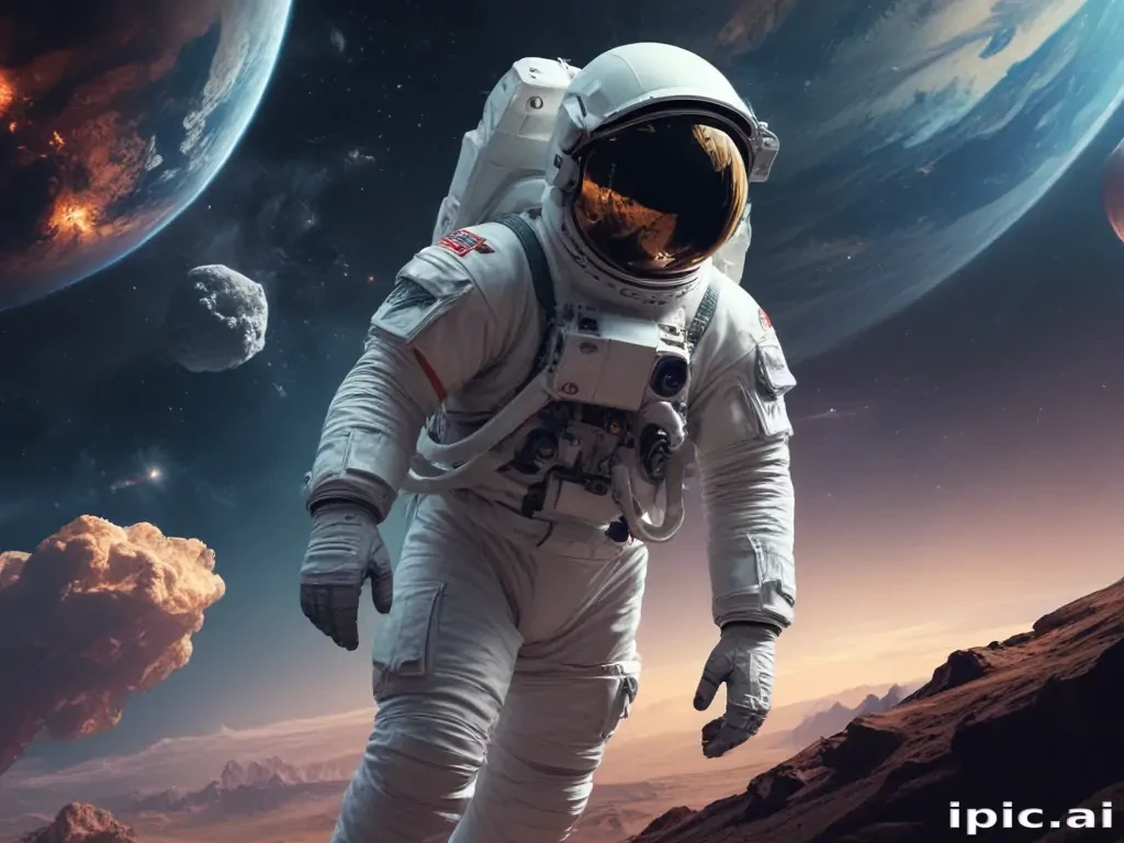aesthetic astronaut wallpapers