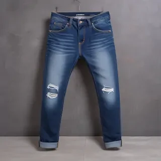 mock up jeans