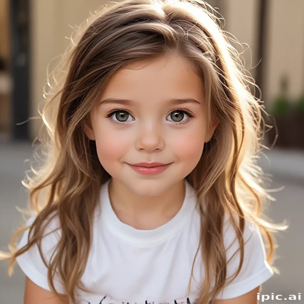 cute and young