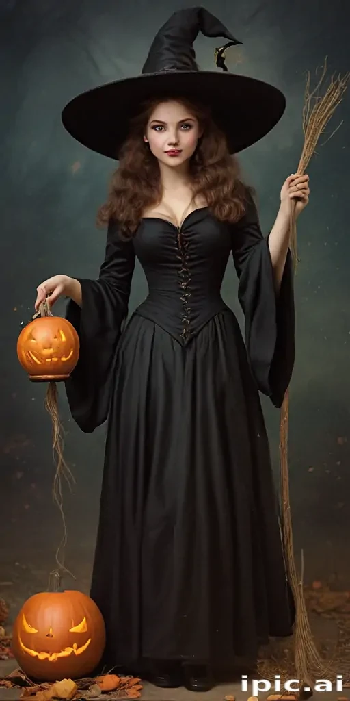 vintage witch pictures