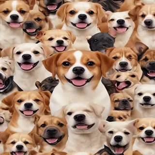 funny backgrounds of dogs