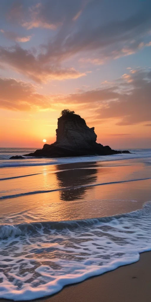 iphone wallpaper beach