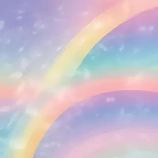 rainbow pastel background