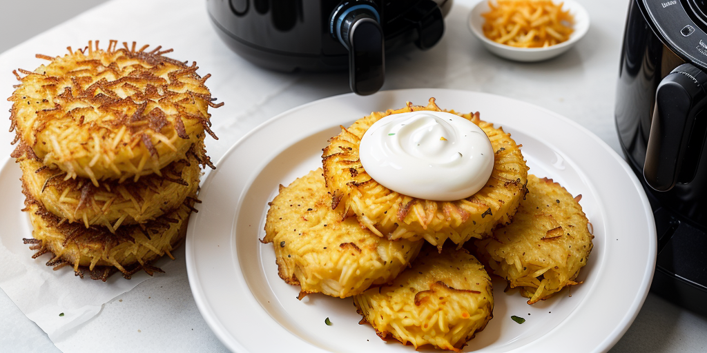 air fryer frozen hash brown