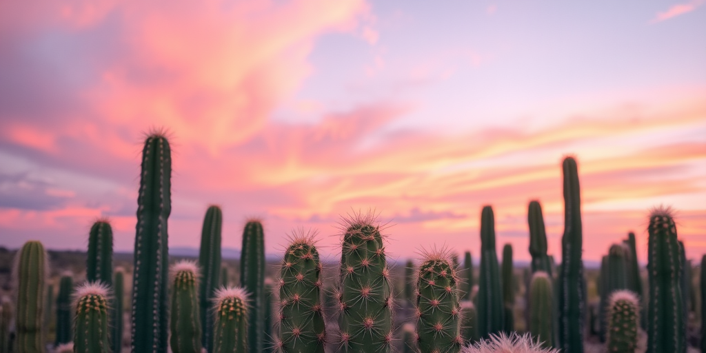 iphone cactus wallpaper