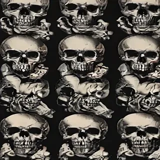 skull wallpaper