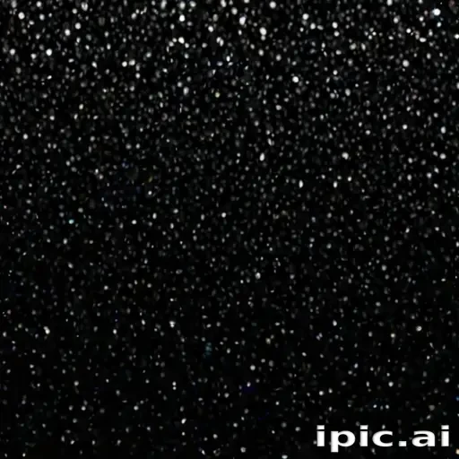 sparkling black background