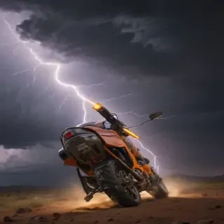 thunder png