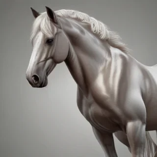 cartoon pic of horse