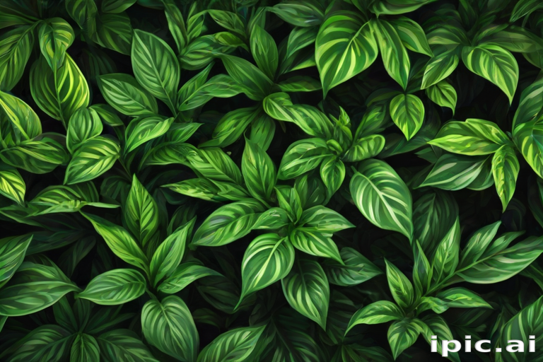 plants background