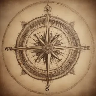 compass rose