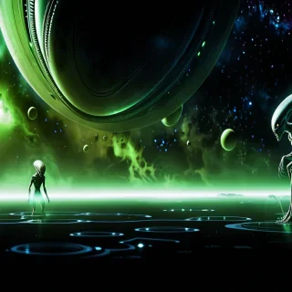 alien backgrounds