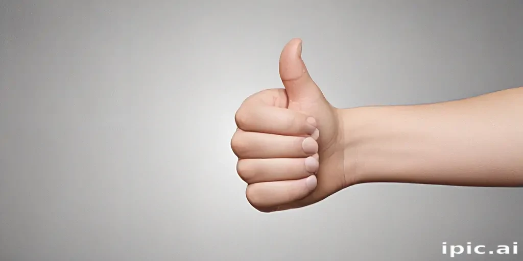 thumbs down