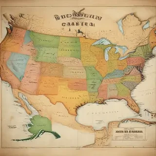 map of america