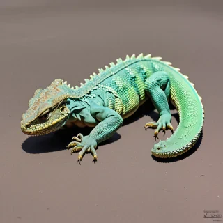 dragon lizard