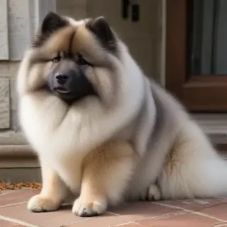 keeshond dog breed