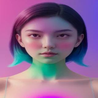 aesthetic aura gradient