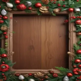 christmas frame clipart