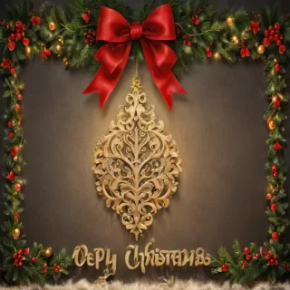 merry christmas png transparent