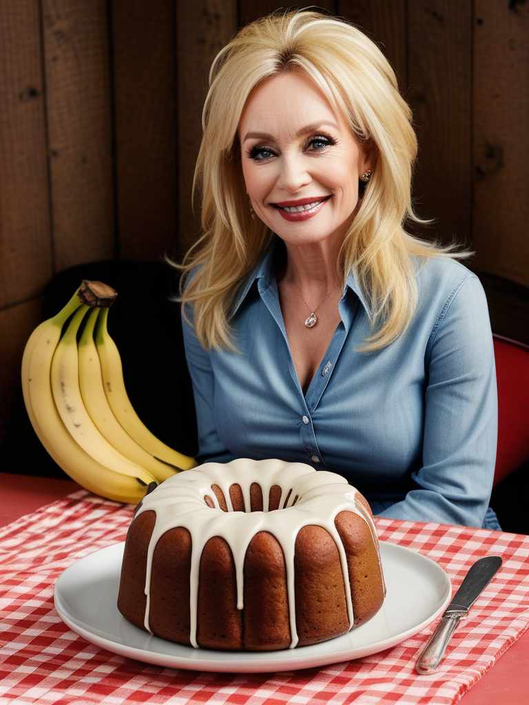 Dolly Parton Banana Cake Recipe