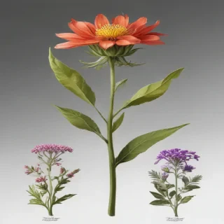 free wildflower clipart