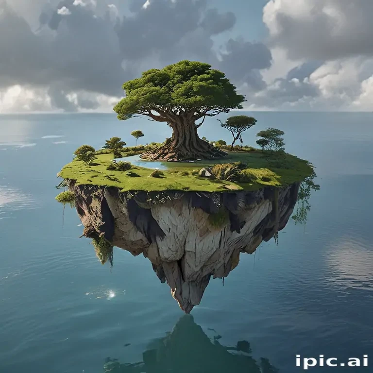 floating island