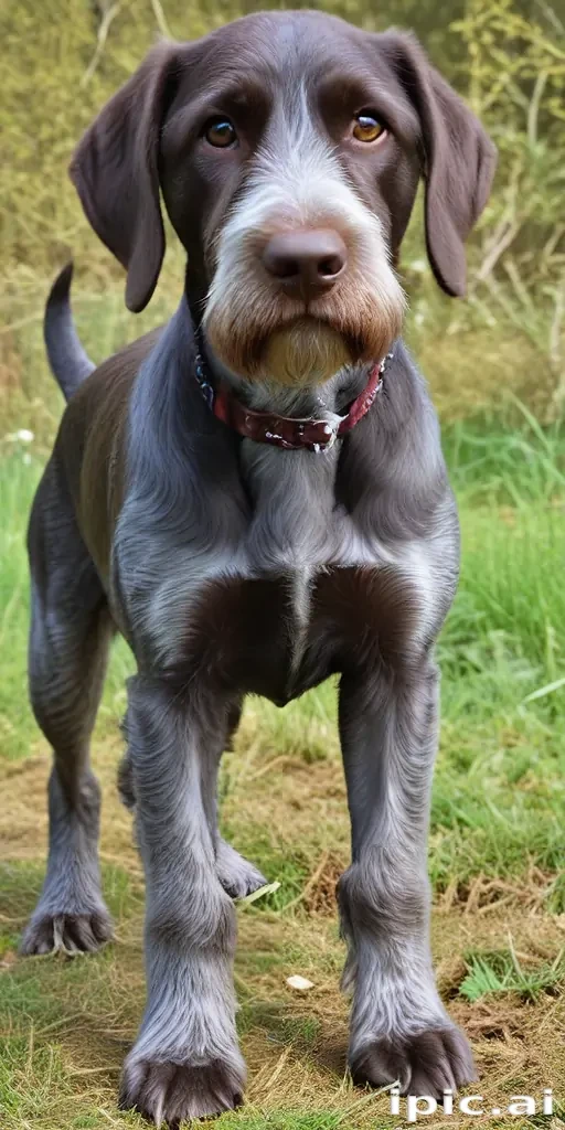 german wirehaired pointer