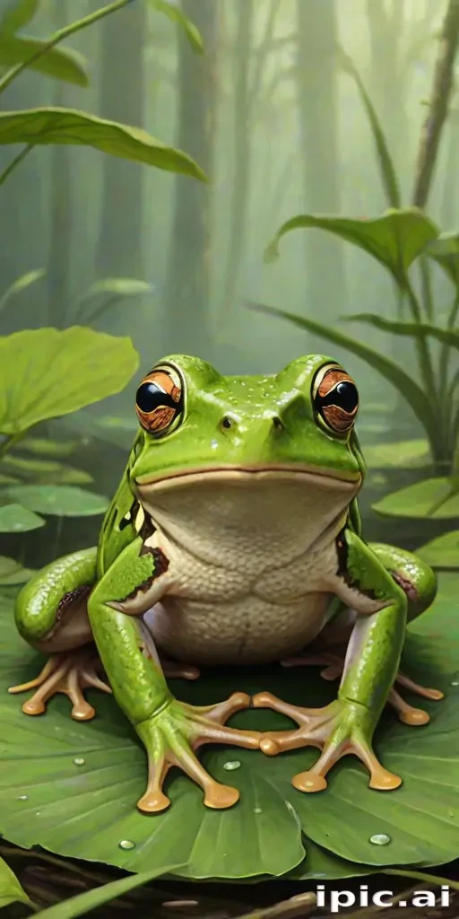 frog illustration