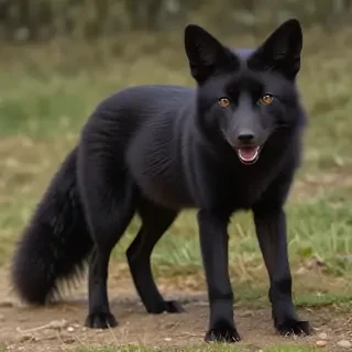 black fox