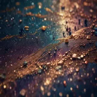 glitter transparent background
