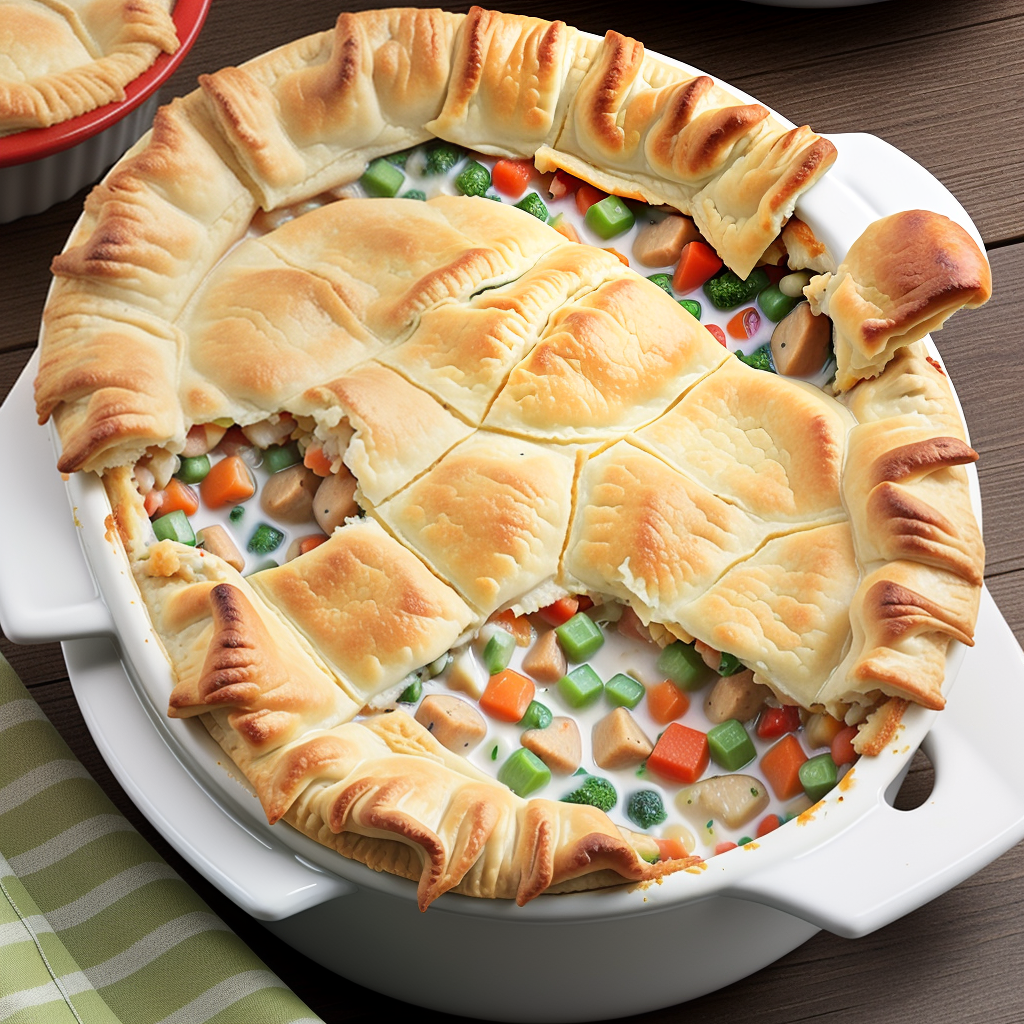 red lobster biscuits chicken pot pie