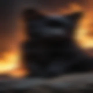 aesthetic background black