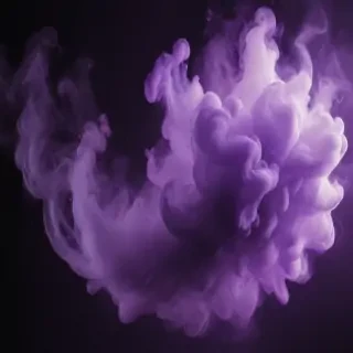 purple smoke png