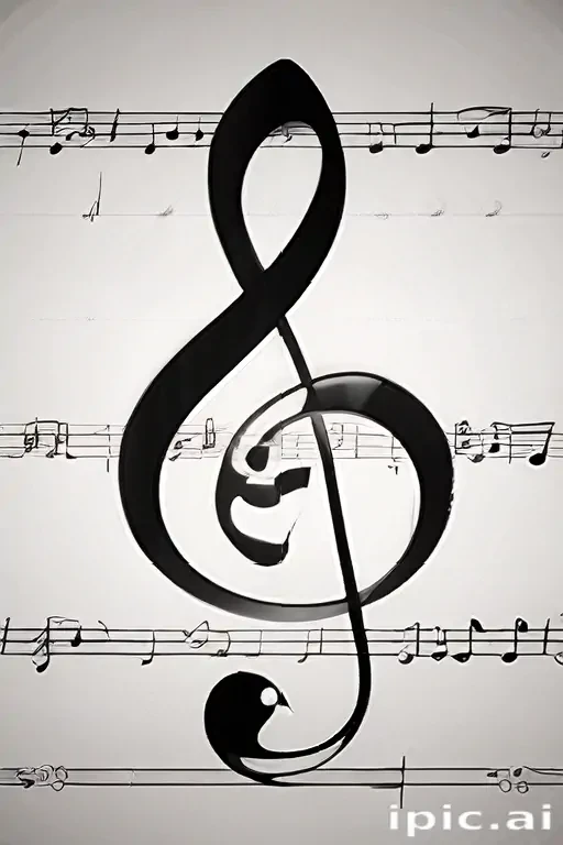 music note transparent background