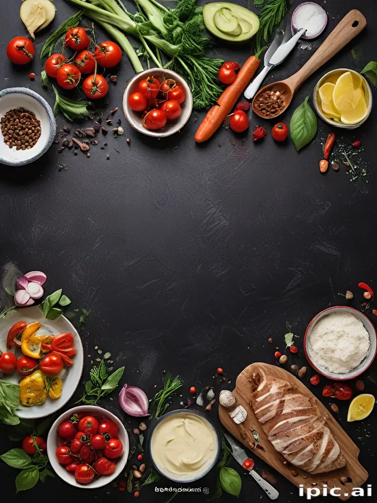 background cookery