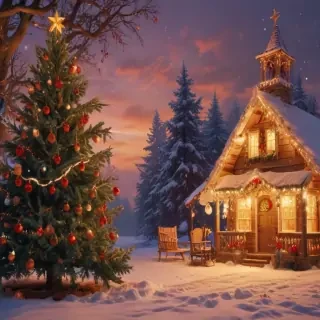 christmas wallpapers aesthetic
