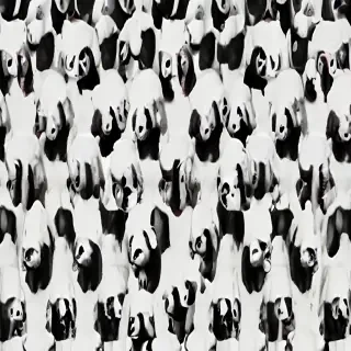 panda background