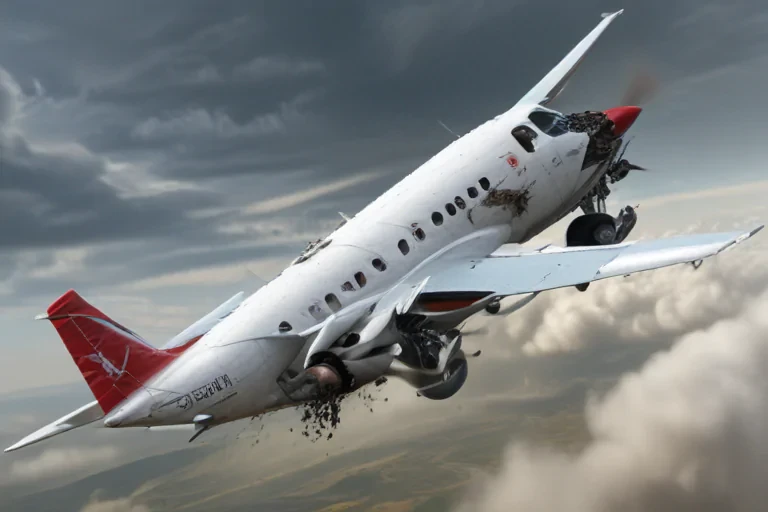 crashed plane png