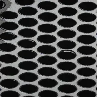 black checkered background