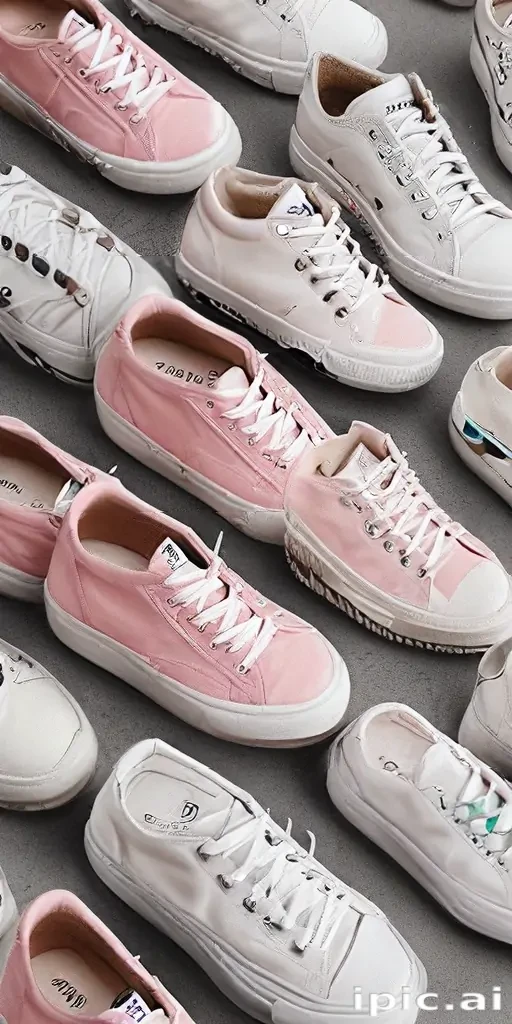 aesthetic shoes wallpaper
