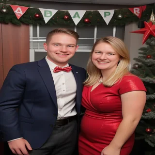 holiday party pictures