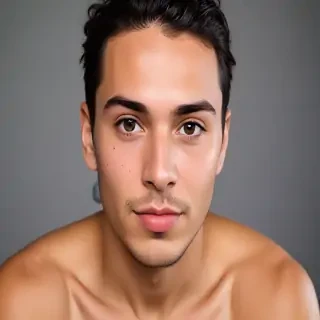 j en cursiva